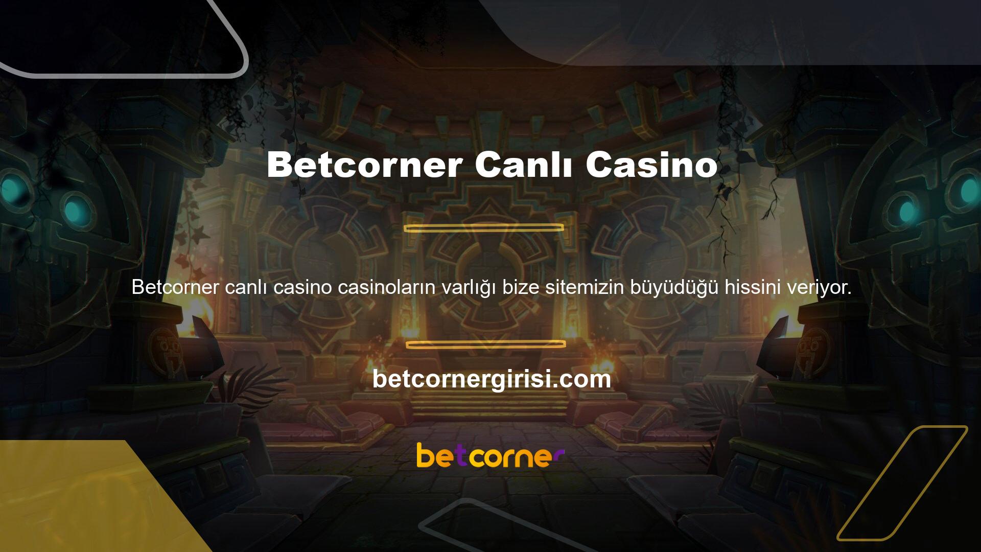 Kıbrıs Girne'nin merkezinde Betcorner Casinomuz var